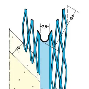Hoekbeschermer 10-12 mm L= 3000 mm 1005H 
