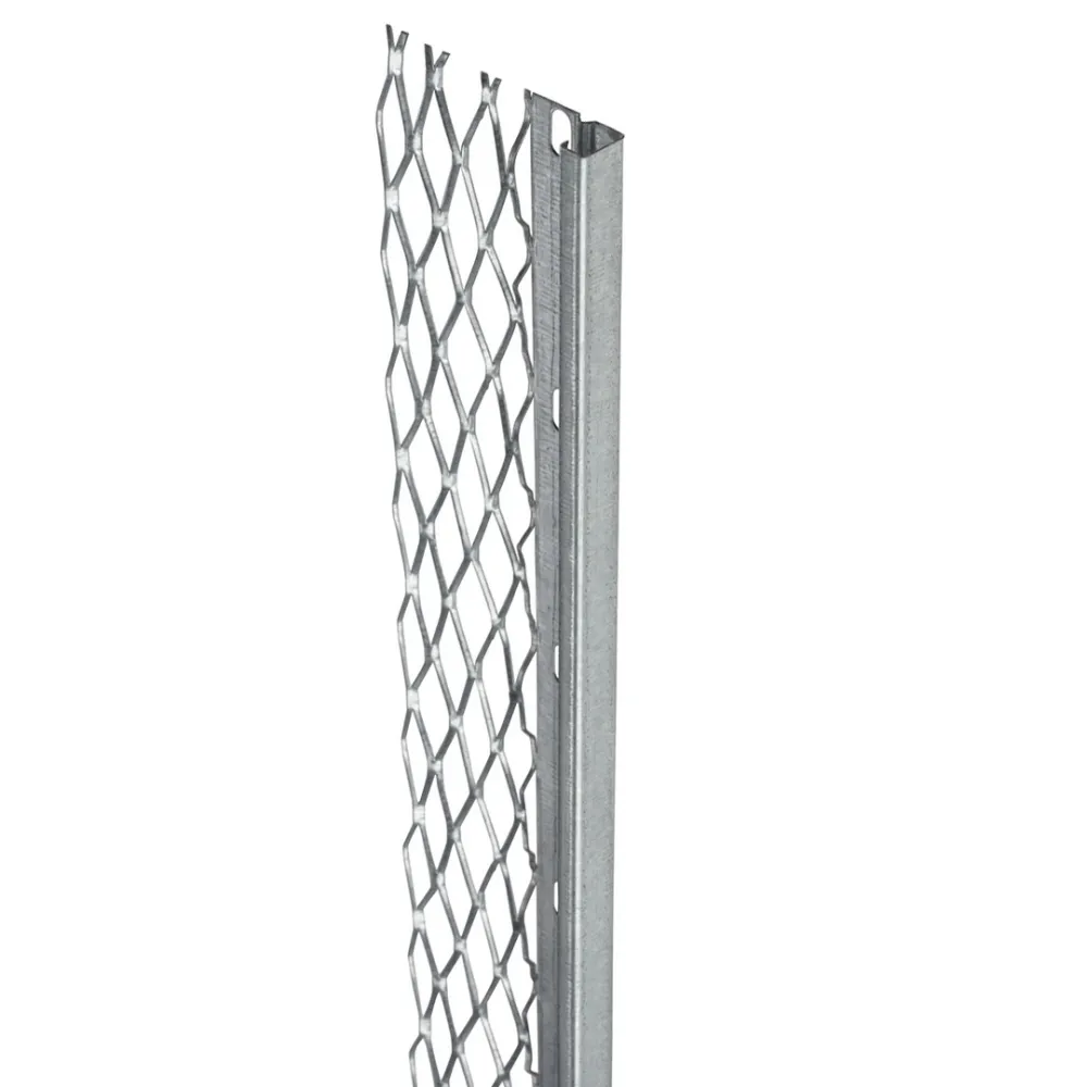 Stucstopprofiel 10 mm L= 2600 mm 1231