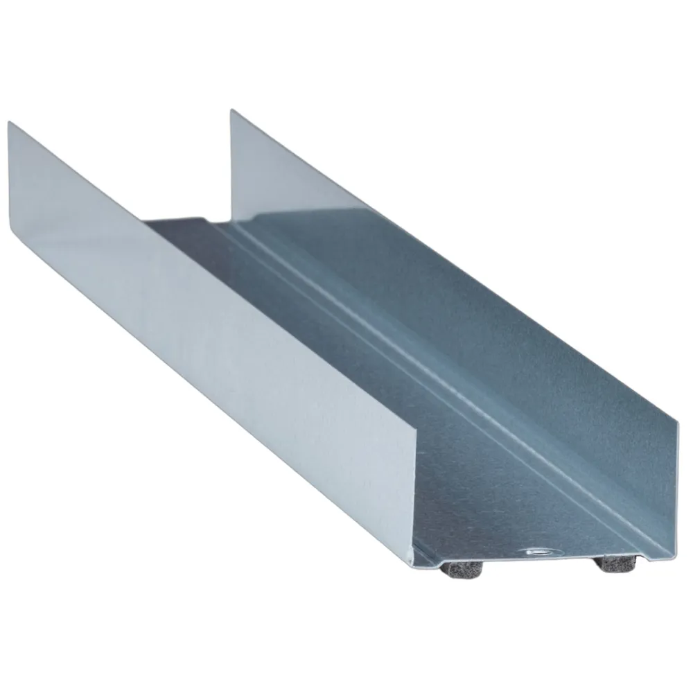 Metalstud U75 profiel met foamband L=4000 mm