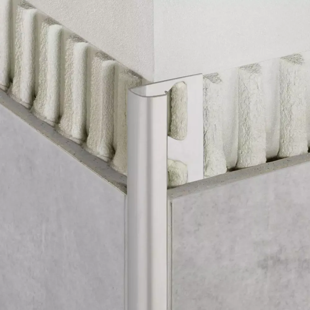 Schluter Rondec-AE profiel Alu Bruut Mat