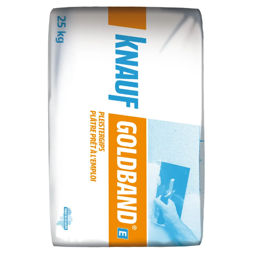 Knauf Goldband E pleistergips zak 25 kg