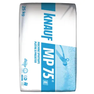 Knauf MP 75 machine spuitgips zak 25 kg