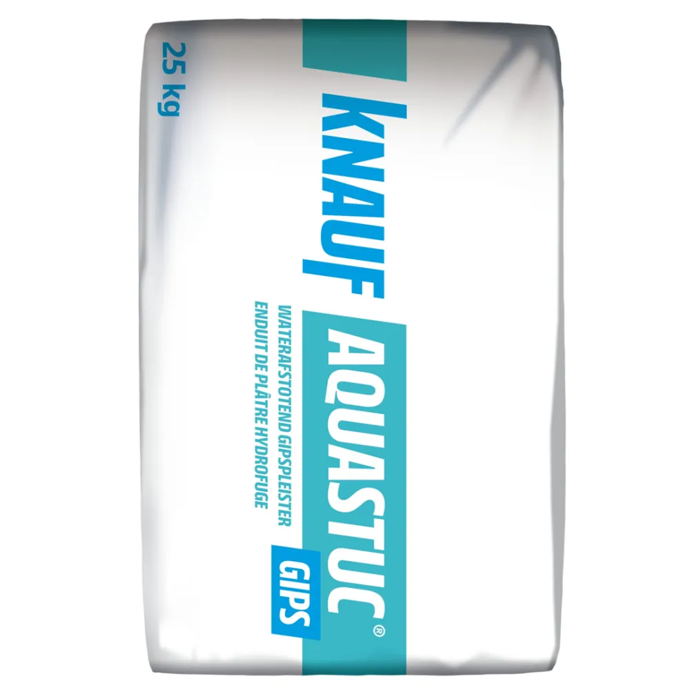 Knauf Aquastuc gipspleister zak 25 kg