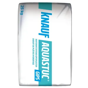 Knauf Aquastuc gipspleister zak 25 kg
