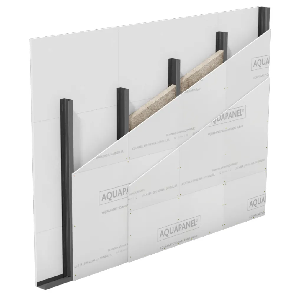 Knauf Aquapanel Cement Board Outdoor 1200x900x12,5 mm