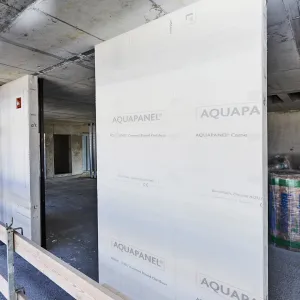 Knauf Aquapanel Cement Board Outdoor 1200x900x12,5 mm