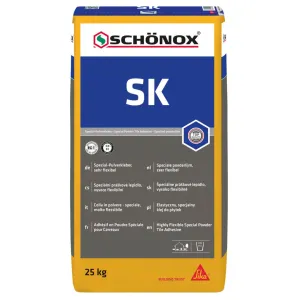 Schonox SK speciale poederlijm zak 25 kg