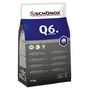 Schonox Q6 universele poederlijm zak 4 kg