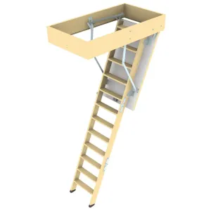 Novoferm vlizotrap 1300 3-delig 700x1100 mm H=2600 mm