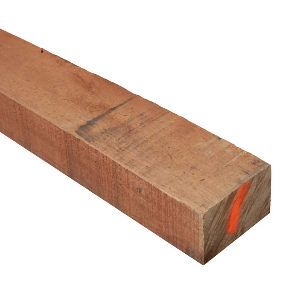 Meranti 80x155 mm ruw L= 6400 mm