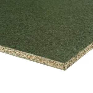 Spaanplaat 18 mm 2500x1250 mm RK vochtwerend P5