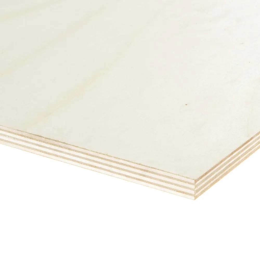 Populieren interieurplaat 2500x1220 mm blank B/BB