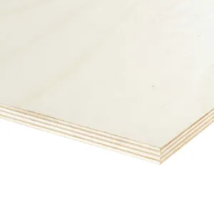 Populieren interieurplaat 2500x1220 mm blank B/BB