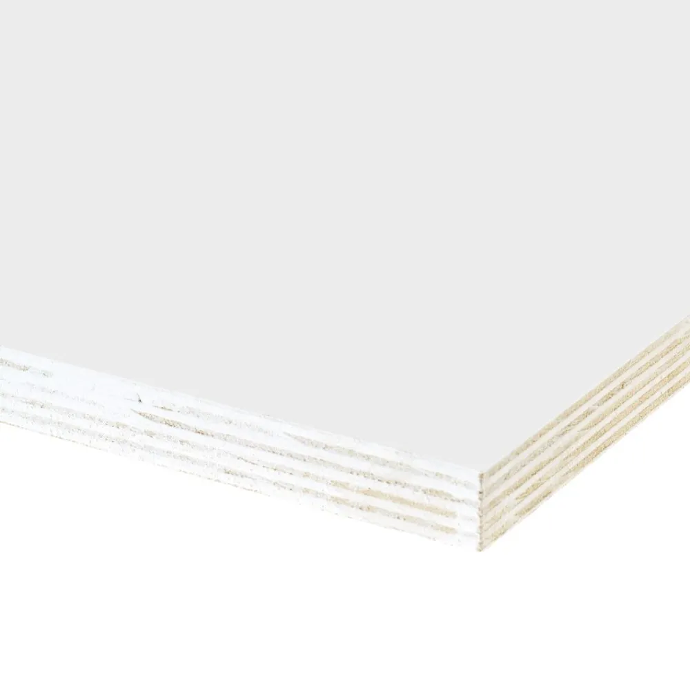 Populieren interieurplaat 3100x1530 mm wit gegrond B/BB