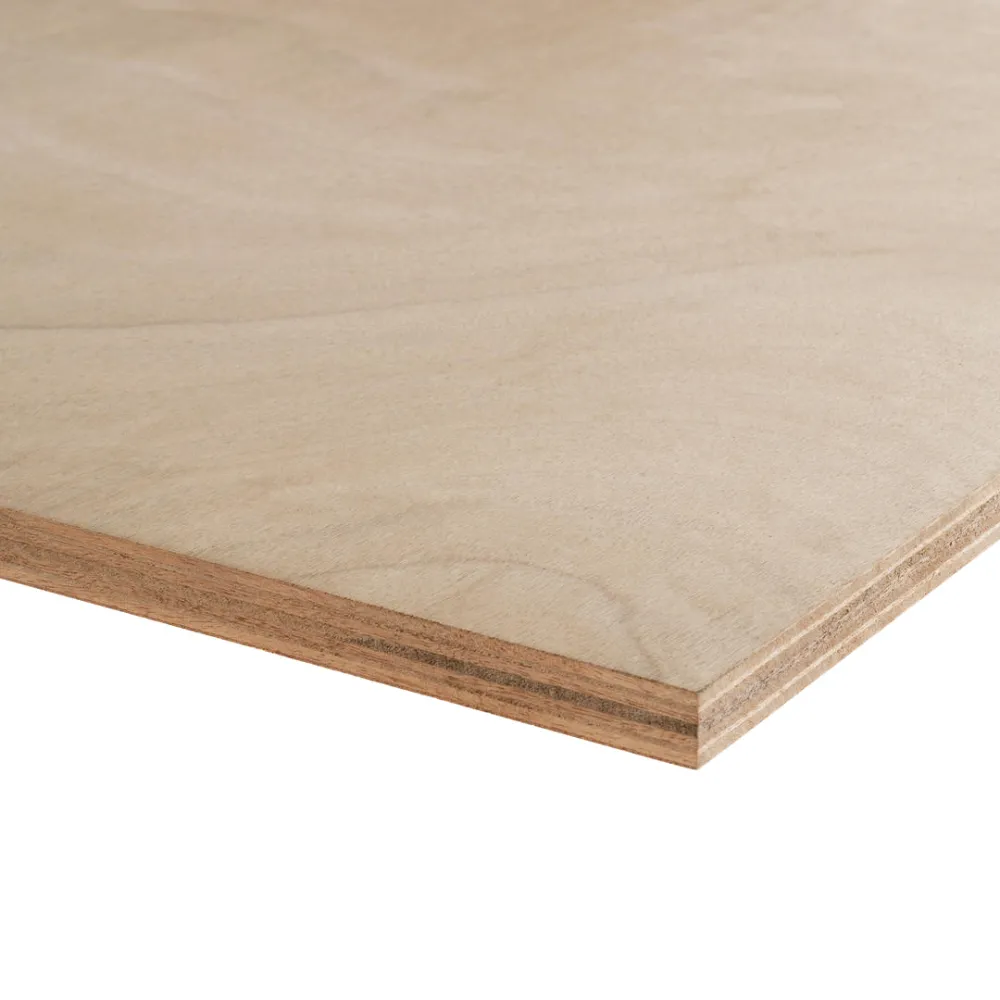 Okoume exterieurplaat 3100x1530 mm blank B/BB