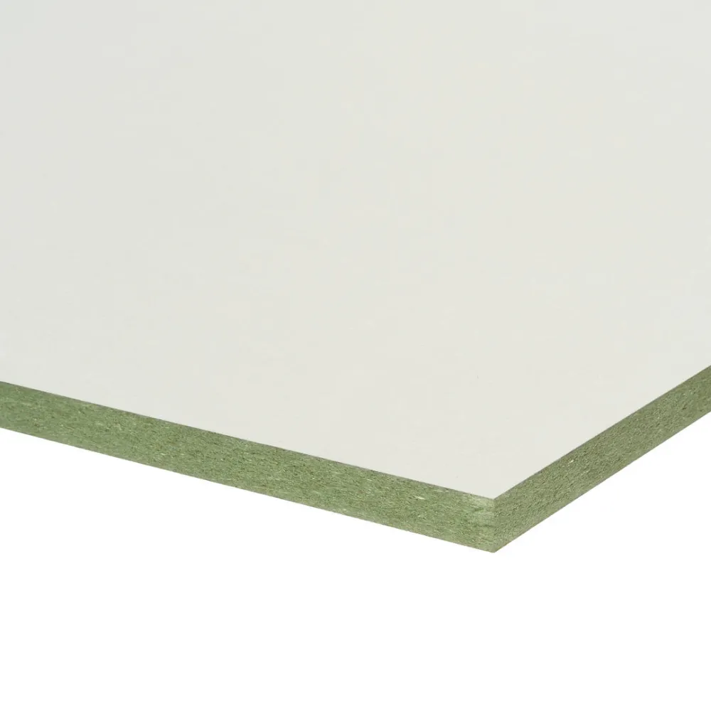 MDF plaat 18 mm 2440x1220 mm wit gegrond vochtwerend