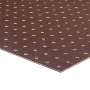 Hardboard 3 mm 2440x1220 mm geperforeerd