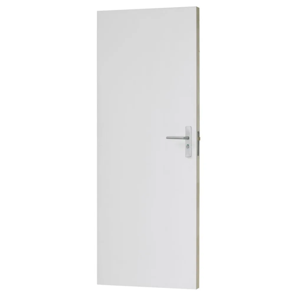 Boarddeur vlak volspaan stomp